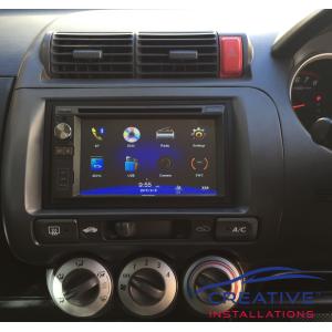 Jazz 2007 Axis Ax1488bt In Dash Multimedia Receiver Creative