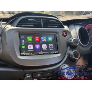 Jazz Sony Apple CarPlay Head Unit