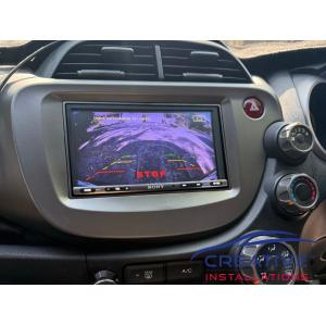 2008 Jazz Car Stereo Upgrade