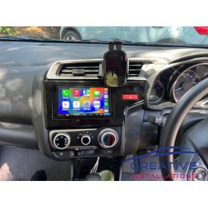 Honda Jazz Apple CarPlay