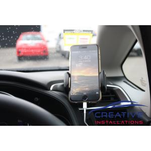 Jazz car phone holder