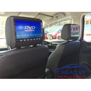 Jazz Headrest DVD players