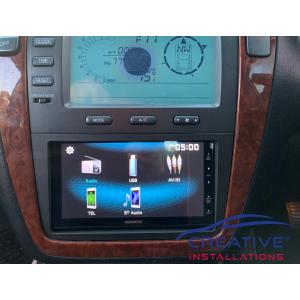 MDX Kenwood Car Stereo System Upgrade