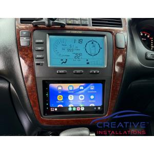 MDX Mongoose Q675WCA Head Unit