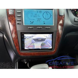 MDX Reversing Camera