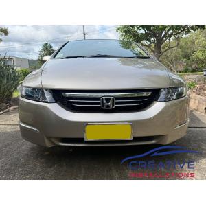 Odyssey Front Parking Sensors Odyssey Front Parking Sensors