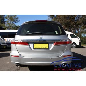 Odyssey Reverse Parking Sensors