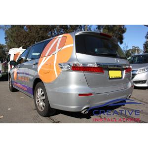 Odyssey Reverse Parking Sensors