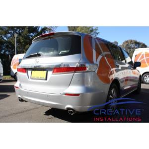 Odyssey Reverse Parking Sensors