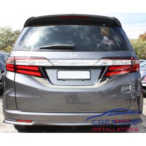 Odyssey Reverse Parking Sensors