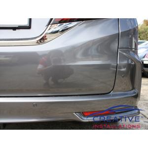 Odyssey Reverse Parking Sensors