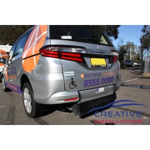 Odyssey Reverse Parking Sensors