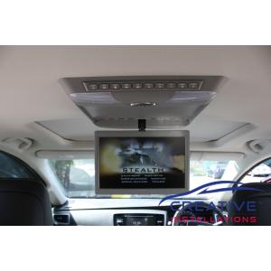 Odyssey Roof DVD player