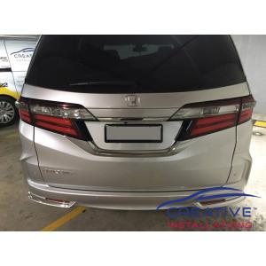 Odyssey Reverse Parking Sensors