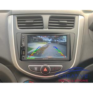 Accent Sony XAV-AX1000 Head Unit