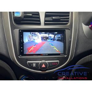 Accent Reversing Camera