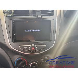 Accent Calibre ELITE 7W Head Unit Accent Apple CarPlay Car Stereo Upgrade