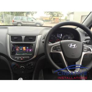 Accent GPS Navigation System