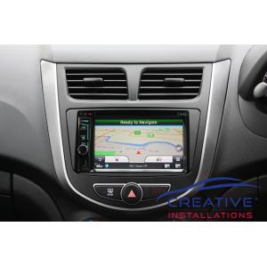 Accent GPS Navigation System