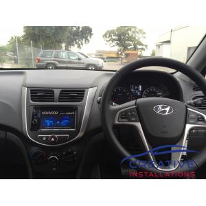 Accent GPS Navigation System