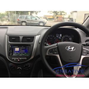 Accent GPS Navigation System