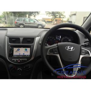 Accent GPS Navigation System