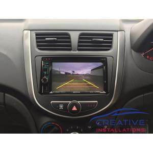 Accent GPS Navigation System