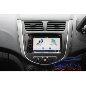 Accent GPS Navigation System