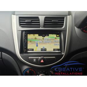 Accent Car Navigation