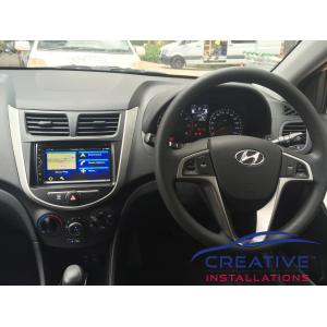 Accent Car Navigation