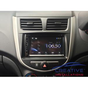 Accent Car Navigation