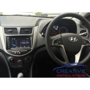 Accent Car Navigation