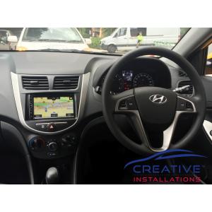 Accent Car Navigation