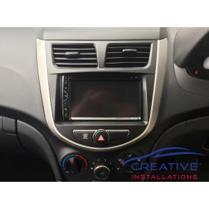 Accent Car Navigation