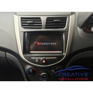 Accent Car Navigation