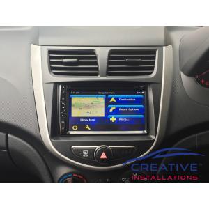 Accent Car Navigation