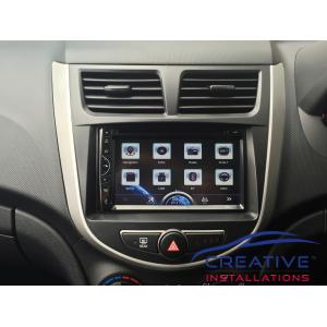 Accent Car Navigation