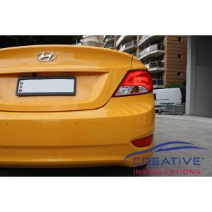 Accent Parking Sensors