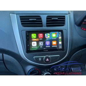 Accent Apple CarPlay Car Stereo