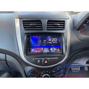 Accent GPS Navigation System Kenwood DNX5180S