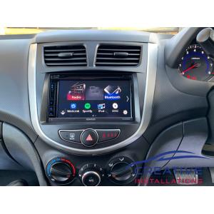 Accent GPS Navigation System