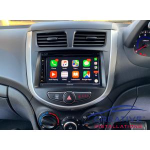 Accent Apple CarPlay