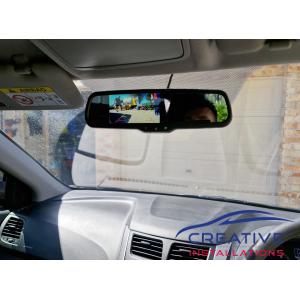 Accent Reverse Mirror Camera