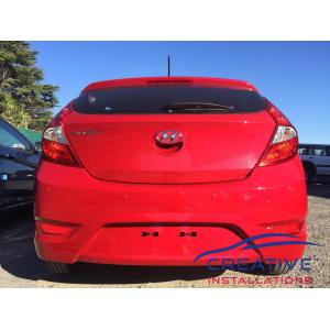 Accent Reverse Parking Sensors