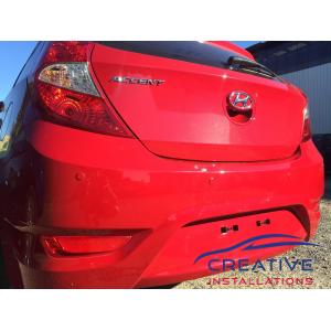 Accent Reverse Parking Sensors