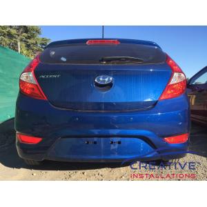 Accent Reverse Parking Sensors