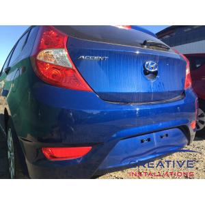 Accent Reverse Parking Sensors