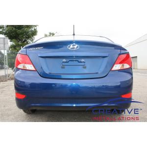 Accent Reverse Parking Sensors