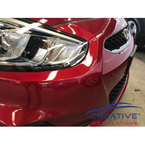 Accent Sedan Front Parking Sensors