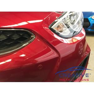 Accent Front Parking Sensors